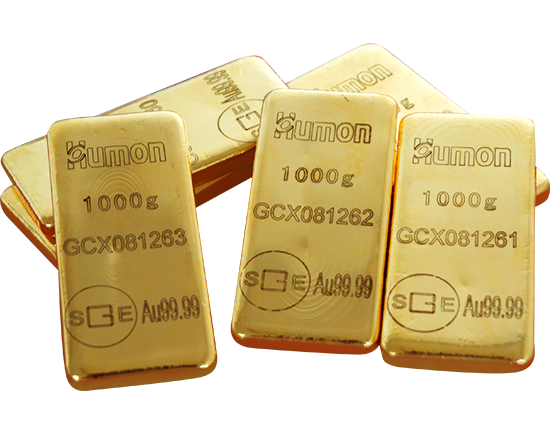 黄金(Au 99.99)